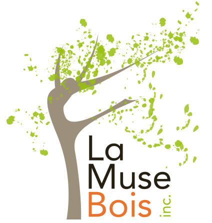 logo, muse bois, bois 